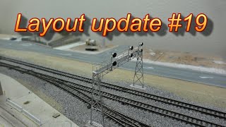 KRPmodels N Scale Mojave Sub Division Layout Update #19