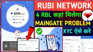 RUBi MiNiNG Withdrawal Kaise Kare| RUBi RBL Migration Process | RUBi RBL Tokens BUY Kaise Kare #rubi
