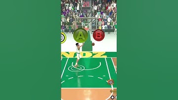 HOW TO DO A BOUNCE ALLEY OOP IN #NBA2K24
