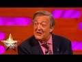 The best stephen fry moments  the graham norton show