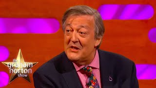 Stephen Fry's Funniest Moments | GN Show |The Graham Norton Show