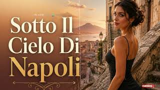 🇮🇹 Sotto Il Cielo Di Napoli 🌅 Romantic Italian Love Song | Vintage Summer Music Playlist