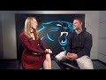 Panthers Christian McCaffrey Talks Football, Faith, & Bruce Lee