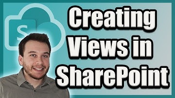 How to Create a View in a SharePoint List with Examples | 2022 Tutorial