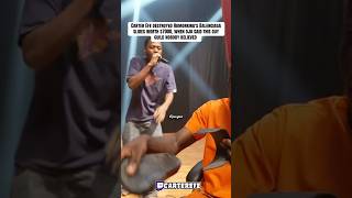 Carter Efe destroyed Humorking’s Balenciaga slides worth $7000 #carterefe #ojowerey