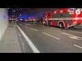 Policie ČR: Nehoda v tunelu