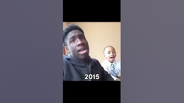 Thumbnail of "Oh my god" meme Then vs Now #shorts #memes