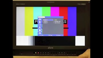 PLURA Tutorials: Change Function Keys on a PBM Monitor
