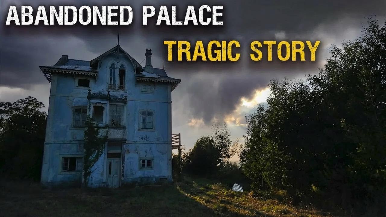 Exploring the Abandoned Count's Palace – Urban Urbex Adventure