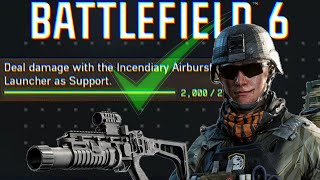 The impossible support assignment in Battlefied 6 (guide)