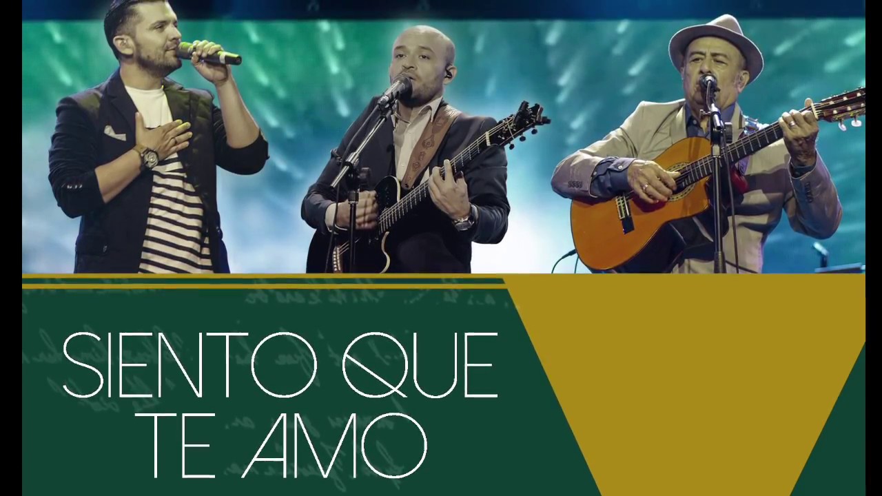 Chords for Siento que te Amo - Los Voceros de Cristo feat Bani Muñoz álbum ...