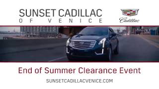 End of Summer Clearance Event: 2019 XT4