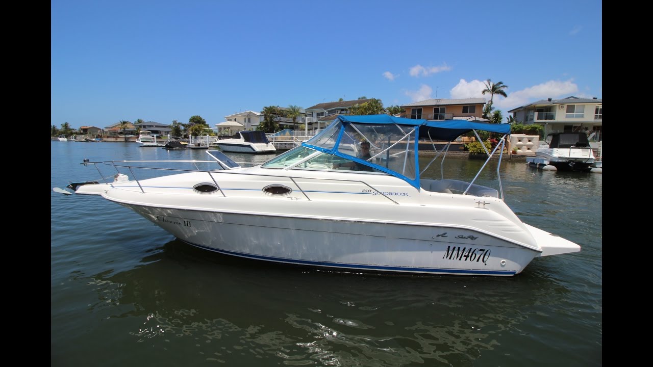 Sea Ray 250 Sports Cruiser for sale Action Boating, boat sales, Gold Coast,  Queensland, Australia 