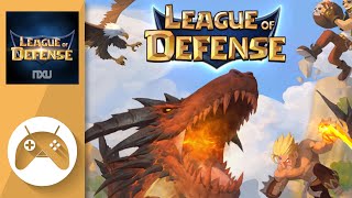 League of Defense Gameplay - Android | First Look screenshot 5