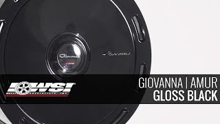 Giovanna Amur | Gloss Black - Wheel Specialists, Inc