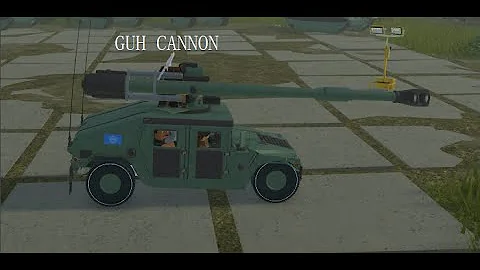 New Tow Humvee Fun |Cursed Tank Simulator