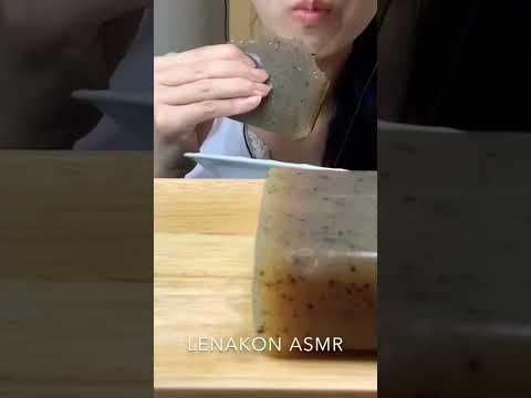 【ASMR】咀嚼音 こんにゃく Konjac  #shorts #asmr  #咀嚼音 #mukbang #eatingsounds