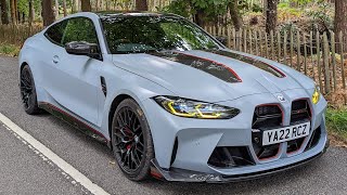 1st Drive in the BMW M4 CSL | 4k