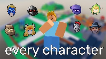 Doing A COMBO with EVERY CHARACTER ⏐Project Smash