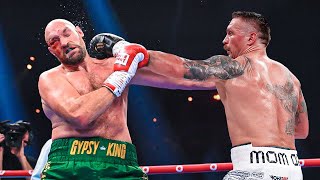 TYSON FURY vs OLEKSANDR USYK - UNDISPUTED CHAMPIONSHIP