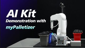 myPalletizer | Artificial Intelligence Kit