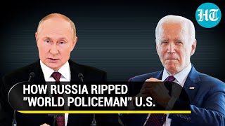 'Mind Your Own Business': Russia Blasts U.S.; Putin Aide Publicly Rips Biden Admin Ukraine War