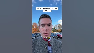 Getting Ghosted By Clients?