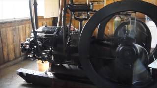 15 Hp Klein Engine + Lineshaft Machine Shop - 2015