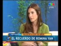 Telefe noticias - la ultima entrevista de romina yan en AM