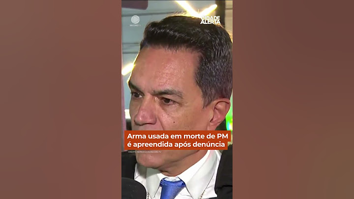 Arma usada em morte de PM é apreendida #shorts #cidadealerta