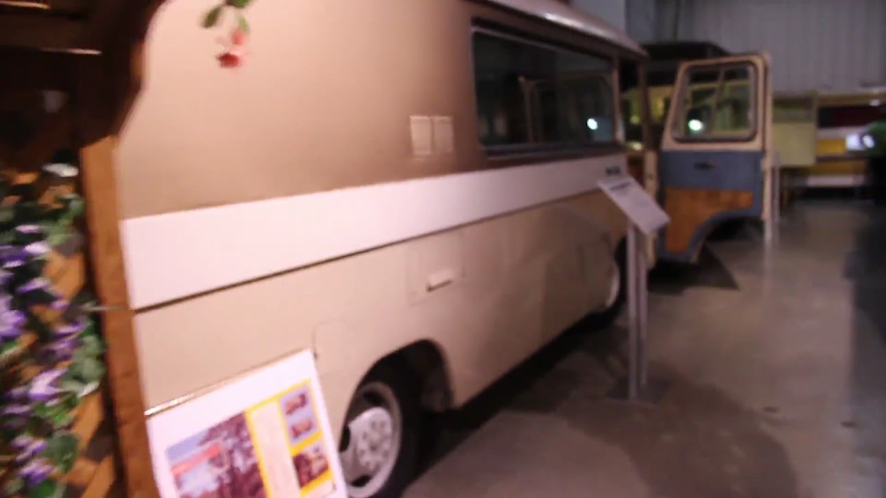 Vintage 1964 Clark Cortez Motorhome - YouTube