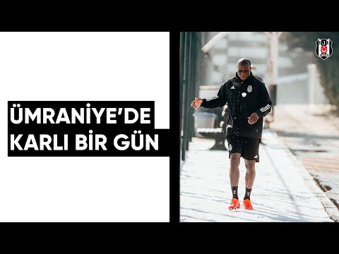 Günün Antrenmanı | Ümraniye'de Karlı Bir Gün. ❄️