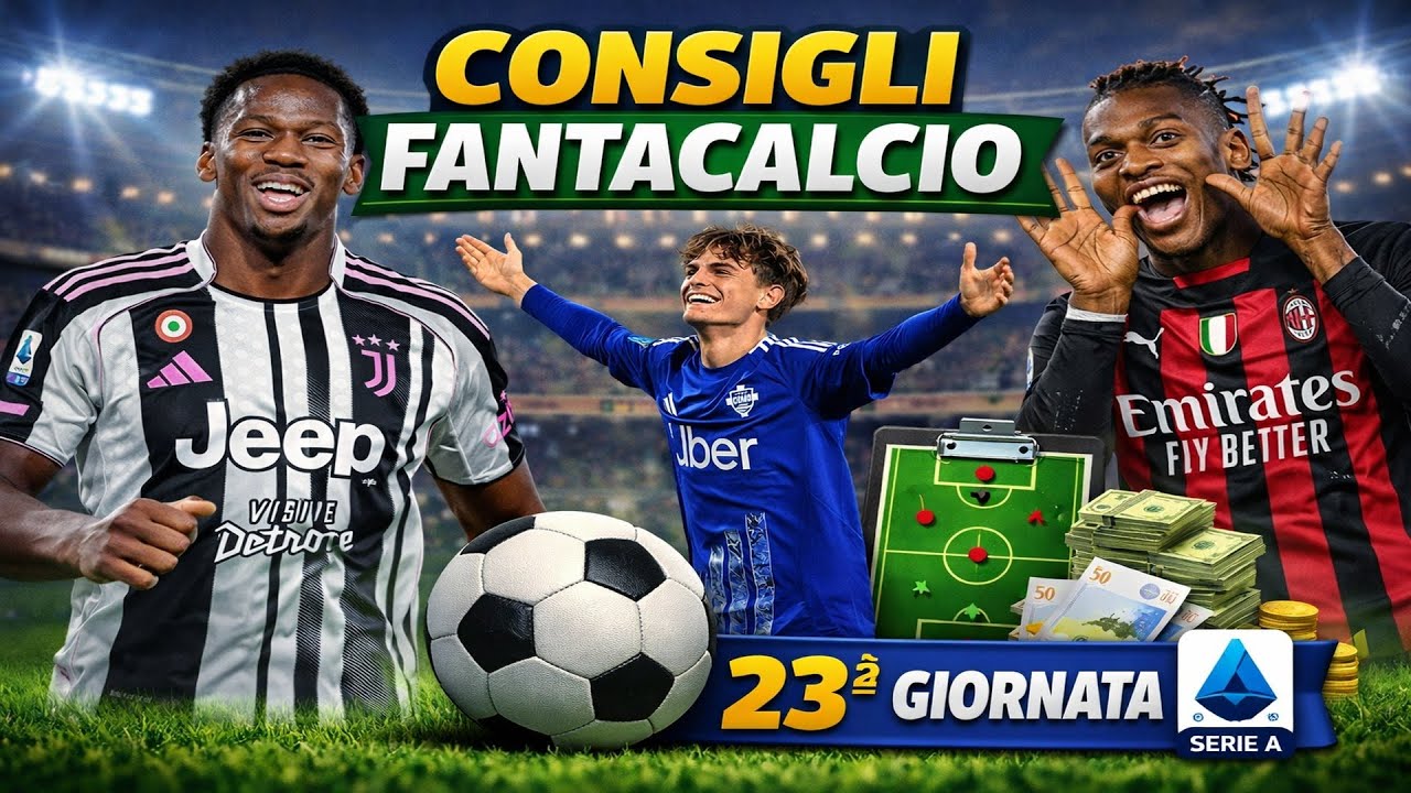 ⚽ Fantacalcio Consigli 23ª Giornata: I Segreti per Fare +3 🏆