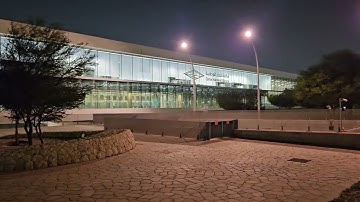 LEARNING BLENDER VIDEO EDITING TOOL - QATAR NATIONAL LIBRARY 1 MINUTE MAKING VIDEO.