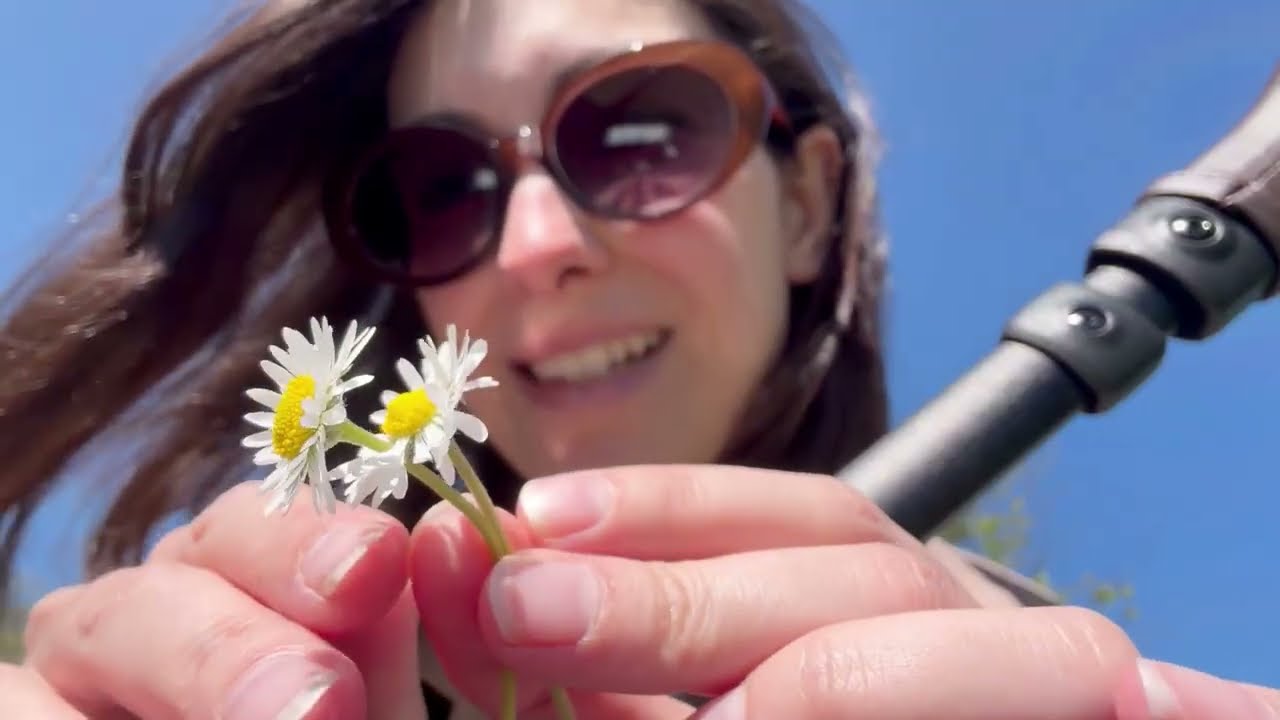 ASMR Outdoors 🌼 | Soft Spoken Ramble + Nature Sounds (Lo-Fi)