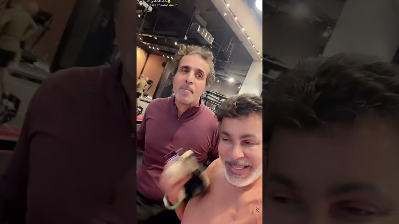 يوميات رمضانية #خالد_الخالدي  في الجيم  |تطبيق قطرات Qatarat في مكة المكرمة 4-3-2026 