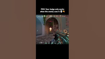 when I use it: 149/136 damage. My enemy’s Judge: 150 every time 💀🔥 #valorant #valorantclips