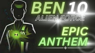 BEN 10 : ALIEN FORCE Opening Theme On Bandlab (Orchestral Version)