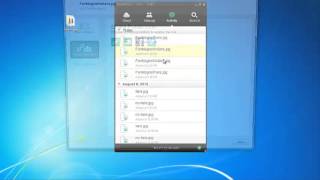 How to use images from SugarSync on Fan Magnet APP screenshot 5
