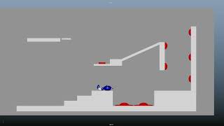 Bagas Aldy Wibowo Animation Academy Level 1   Bouncing Ball With Tail