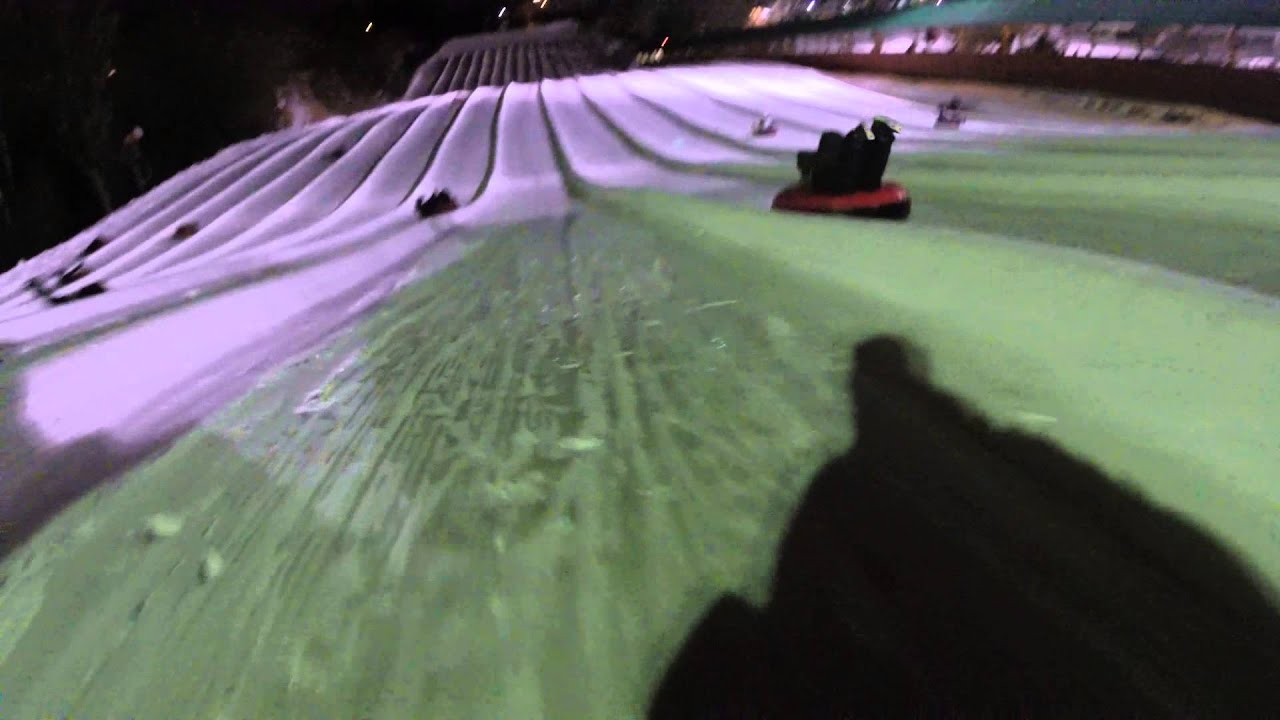 Snow Tubing in Buckhill 3 YouTube