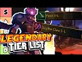 All legendary items ranked in dead cells  the final tier list