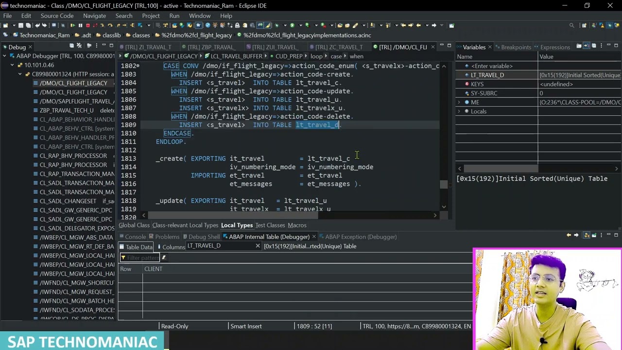 Unmanaged Update Delete CBA and RBA RAP Part 39