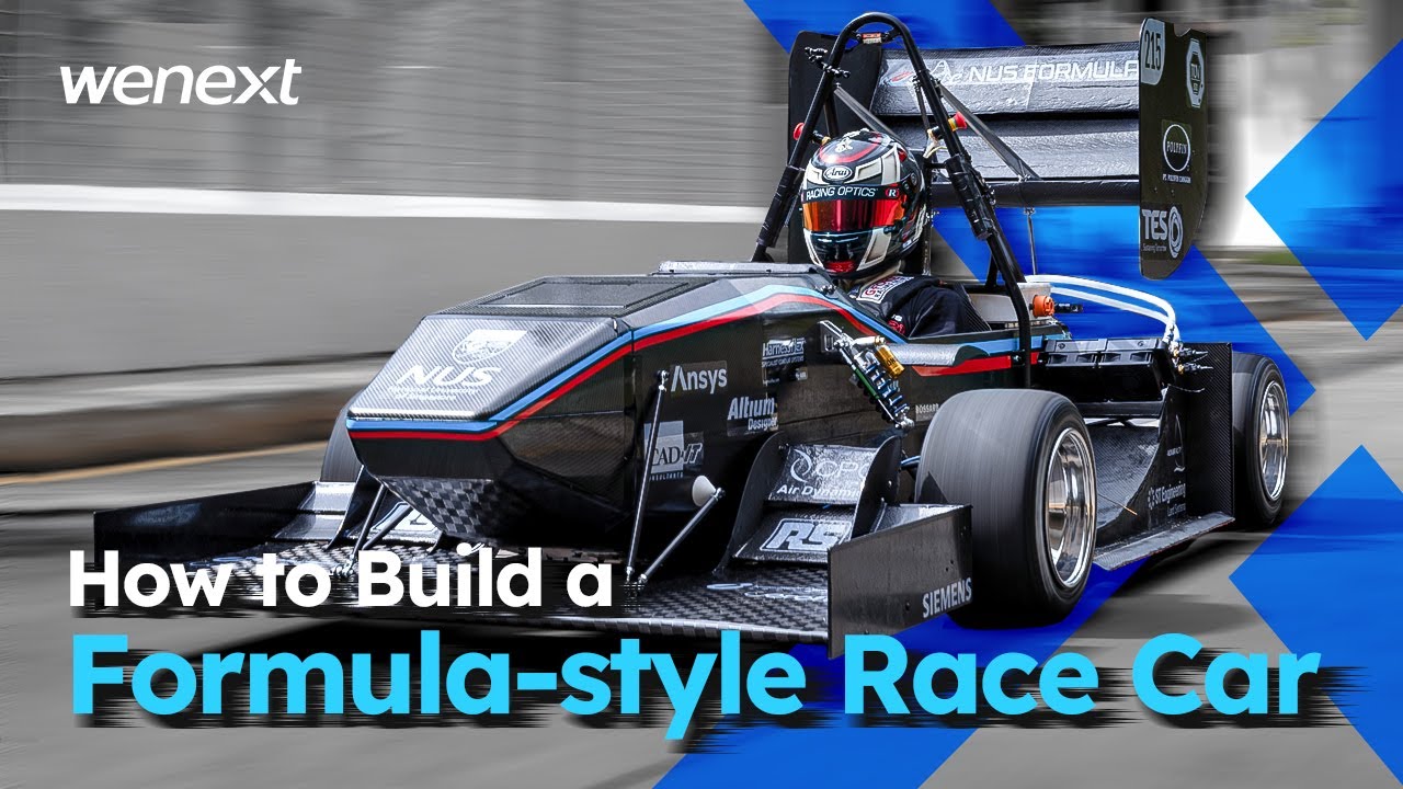 How to Build a Formulastyle Race Car Mechanics Students’ POV YouTube