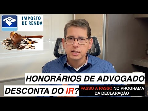 Vídeo: Os honorários advocatícios são dedutíveis?