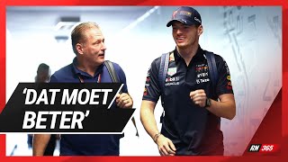 Jos Verstappen wil één verandering zien bij Max en Red Bull | RacingNews365