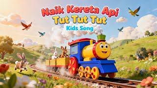 Naik Kereta Api   Lagu Anak Indonesia  Lagu Anak Populer 