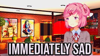 Natsukis Pov Which Gets Dark Quick Ddlc Papas Parfait Girl Mod Part