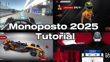 HOW TO ADD LIVERIES AND MORE IN MONOPOSTO 2025 + DOWNLOAD PACK