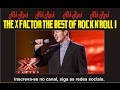 THE X FACTOR THE BEST OF ROCK N'ROLL I